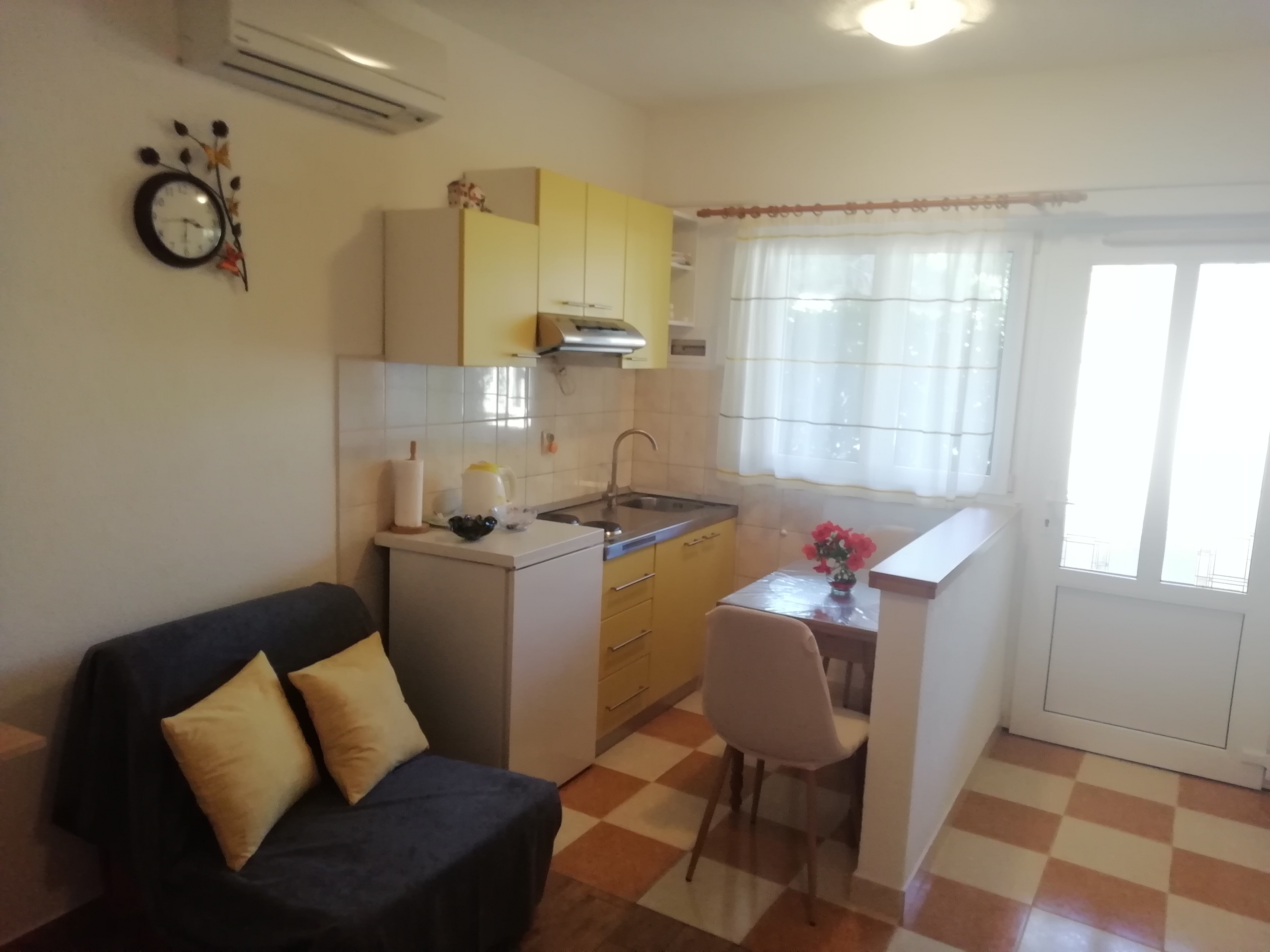 Studio flat with terrace Cove Saplunara, Mljet (AS-4896-b)