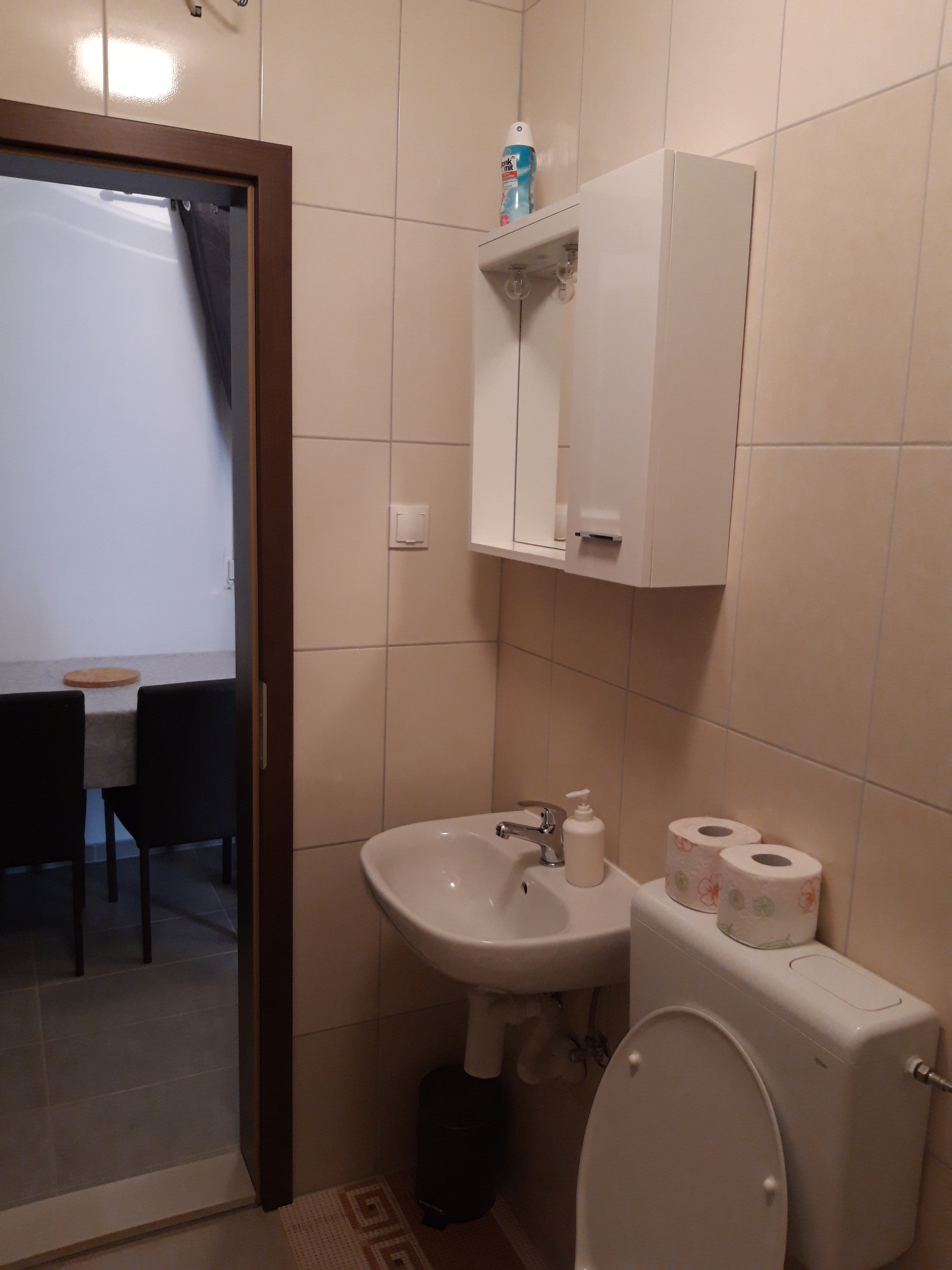 Two bedroom apartment with terrace Cove Blaca, Mljet  A-e