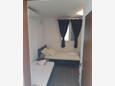 Bedroom 2 Blaca, Bedroom 2 in the apartment, air condition available and WiFi.