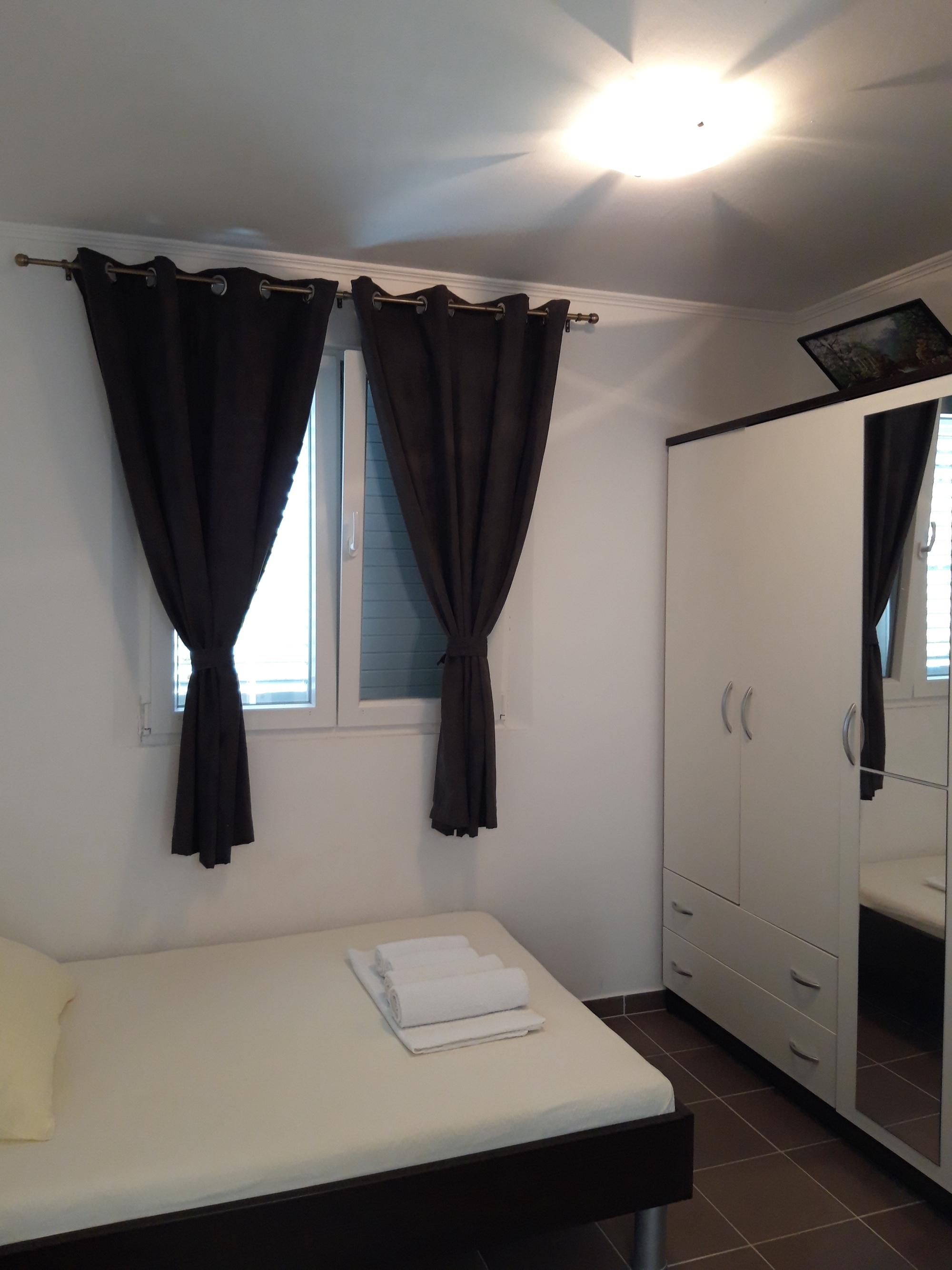 Two bedroom apartment with terrace Cove Blaca, Mljet  A-e