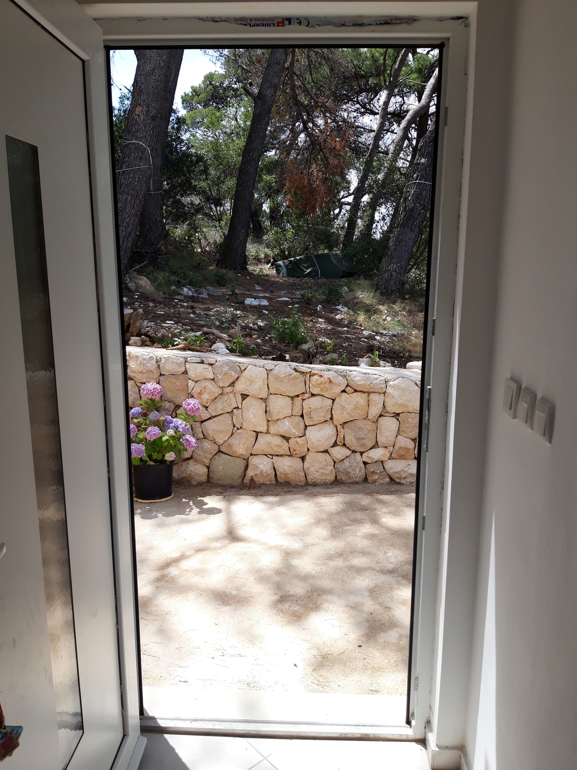 Two bedroom apartment with terrace Cove Blaca, Mljet  A-e