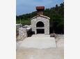 Blaca, Mljet, Courtyard 4899 - Apartments near sea with sandy beach.