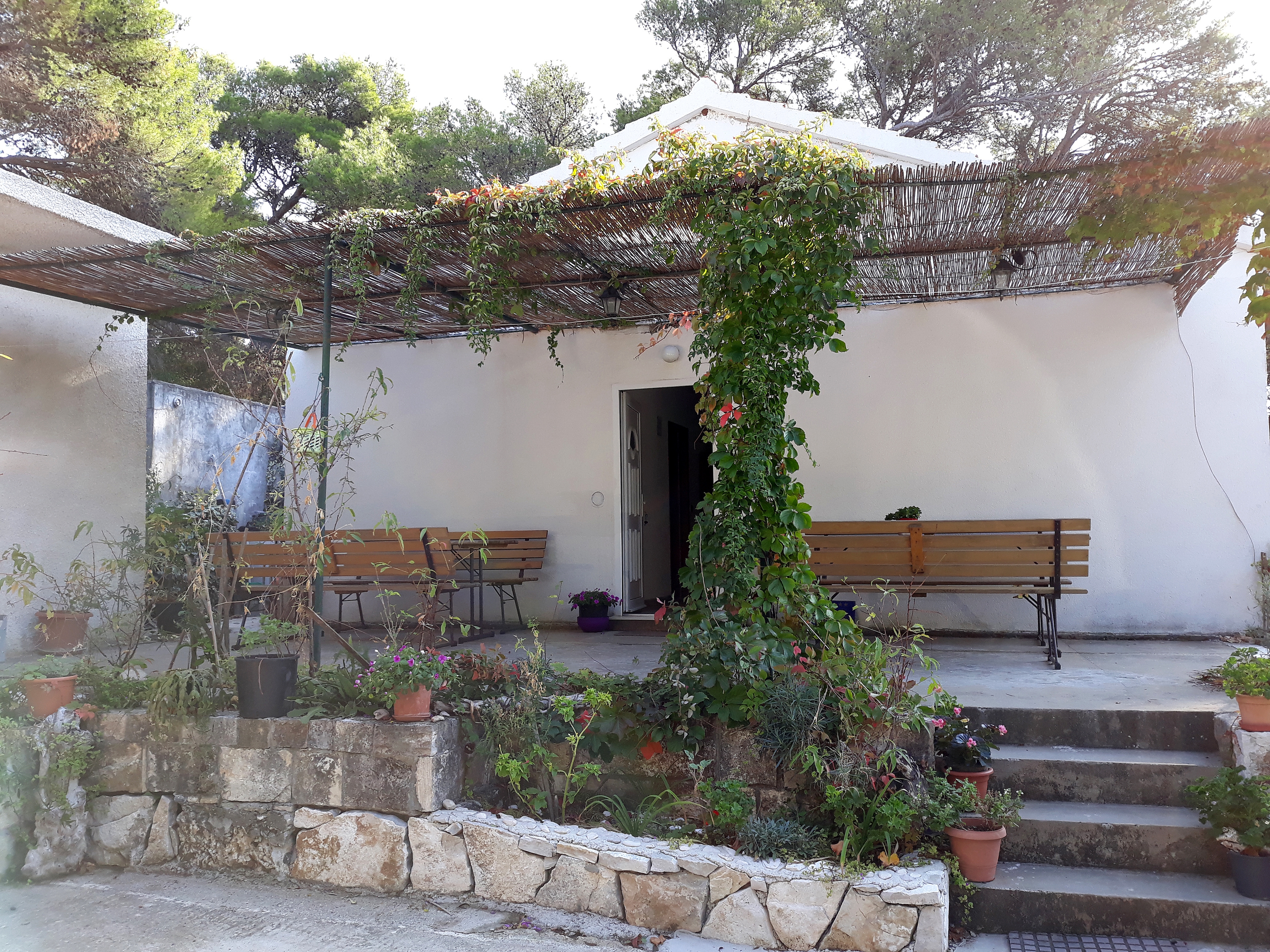 Ferienwohnung im Ort Blaca (Mljet), Kapazität Ferienwohnung in Dalmatien