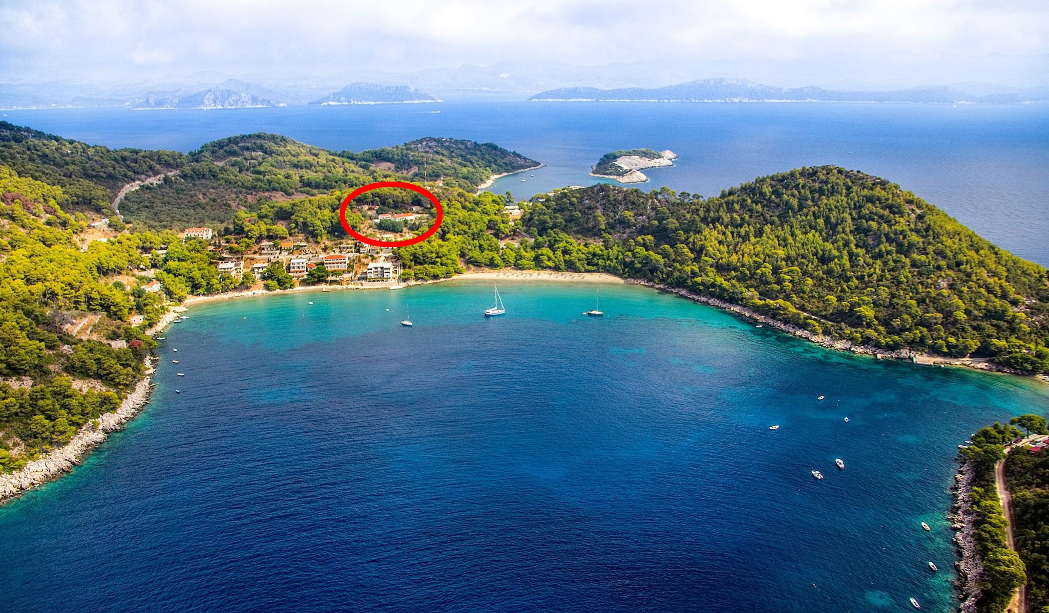 Ferienwohnung im Ort Saplunara (Mljet), Kapazit&au Ferienwohnung  Insel Mljet