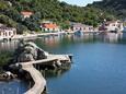 Balkon 1 - pohled Okuklje, Balkon 1 - pohled v ubytování typu apartment, domácí mazlíčci povoleni a WiFi.
