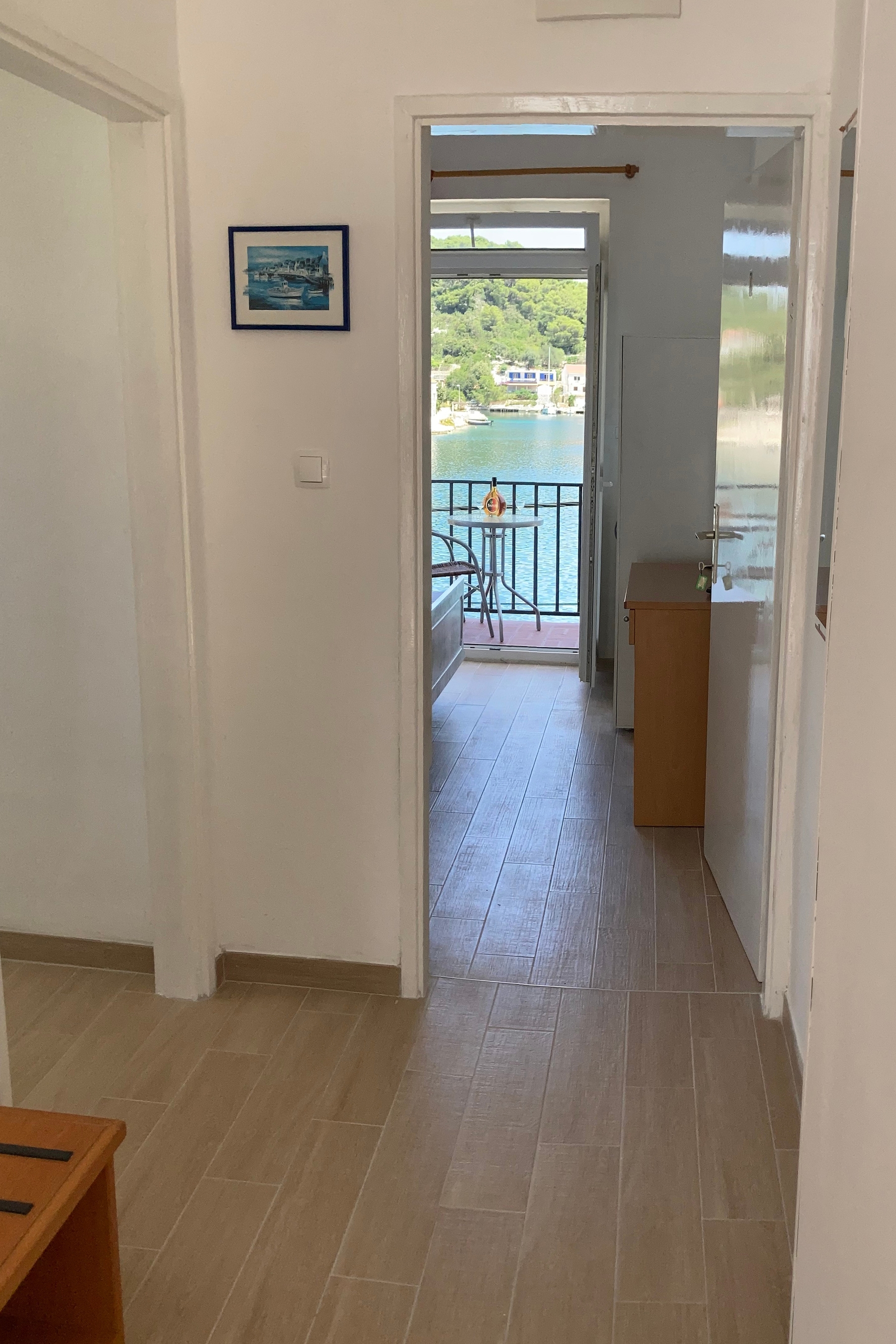 One bedroom apartment near beach Okuklje, Mljet  A-e