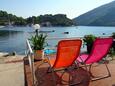 Okuklje, Mljet, Courtyard 4912 - Apartments by the sea.