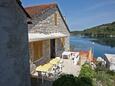 Shared terrace Pomena, Shared terrace in the room, s pogledom na more.