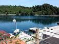 Shared terrace - view Pomena, Shared terrace - view in the room.