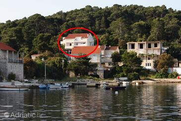 Property Pomena, Mljet, Property 4917 - Apartments and Rooms near sea with pebble beach.