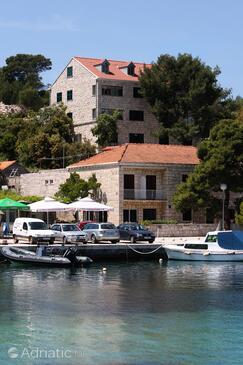 Property Pomena, Mljet, Property 4919 - Apartments and Rooms by the sea.