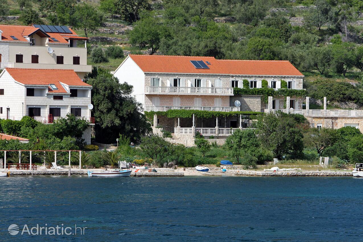 One bedroom apartment near beach Soline, Mljet A4920a