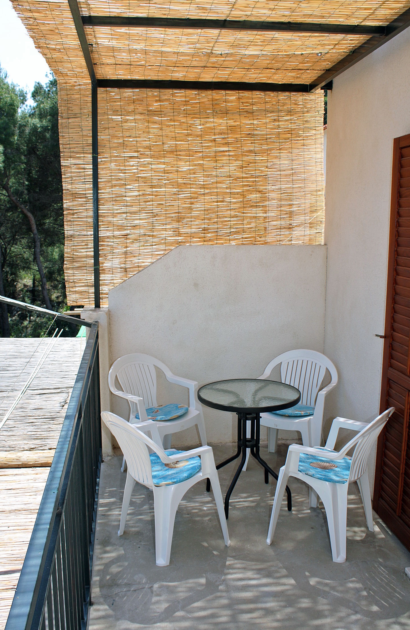 Enosobni apartma Z balkonom Zaliv Saplunara, Mljet  A-a