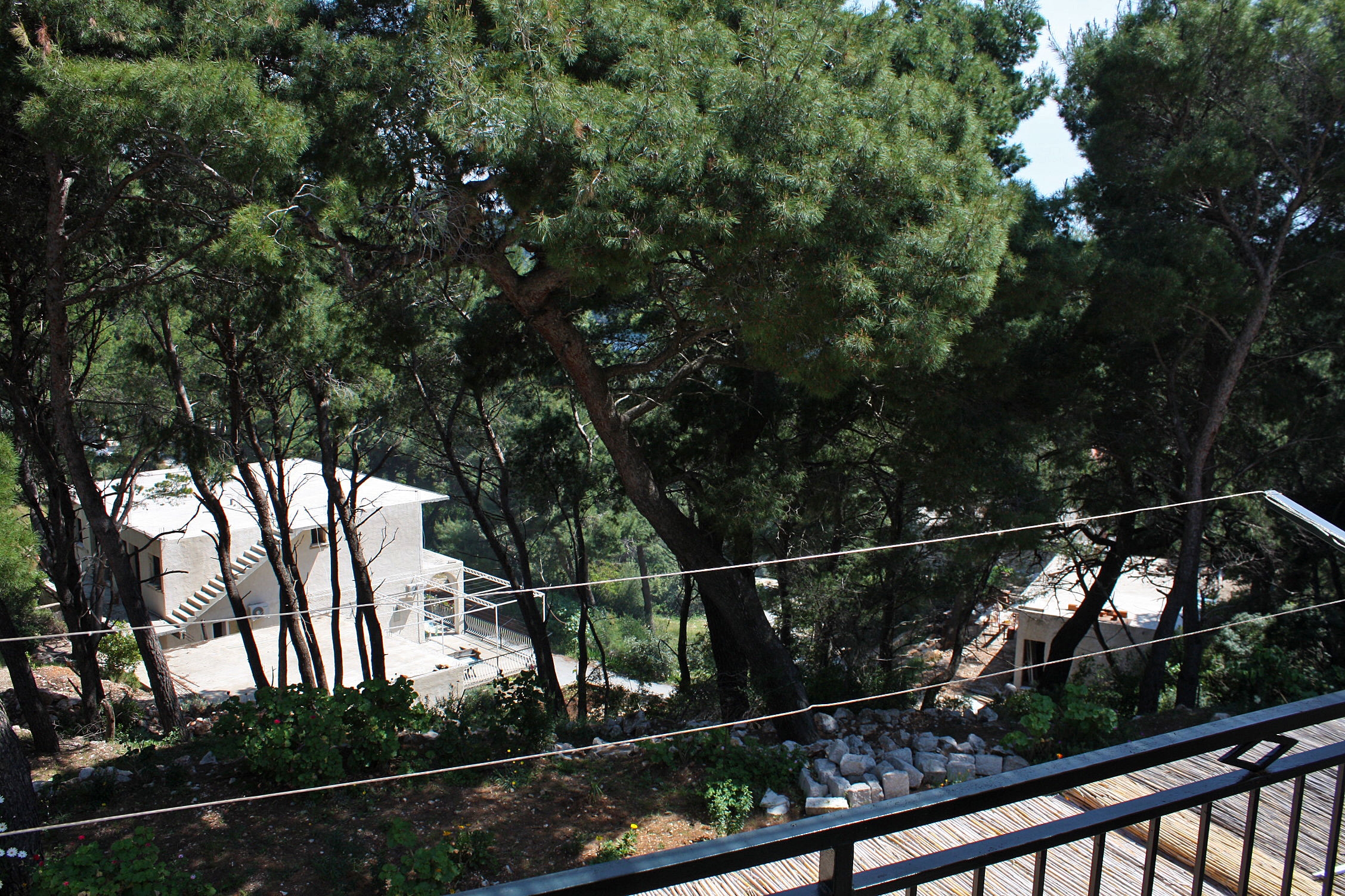 Enosobni apartma Z balkonom Zaliv Saplunara, Mljet  A-a