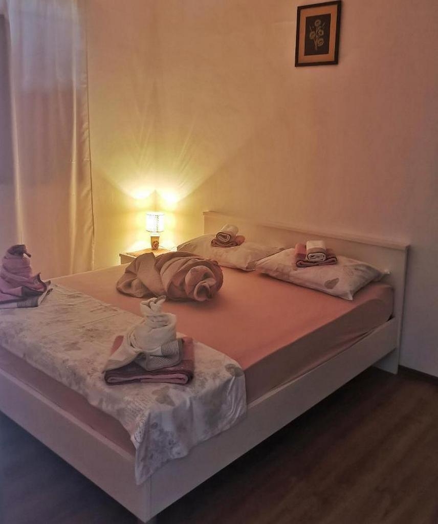 Enosobni apartma Z balkonom Zaliv Saplunara, Mljet  A-a