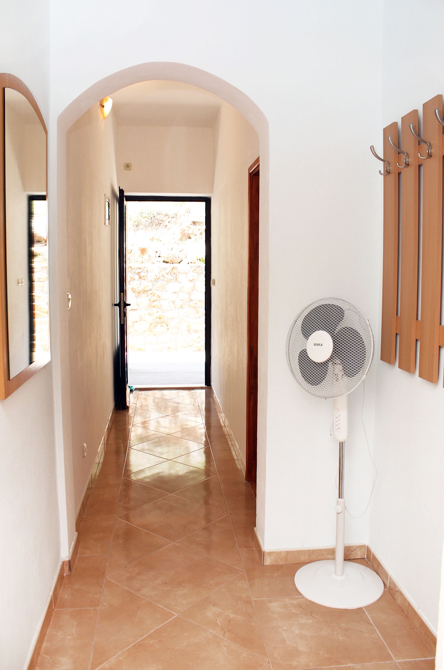 Enosobni apartma Z balkonom Zaliv Saplunara, Mljet  A-a