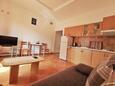 Saplunara, Kitchen in the apartment, (pet friendly) and WiFi.