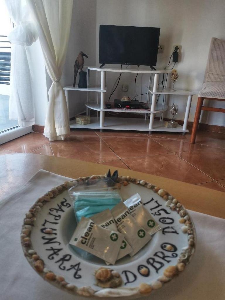 Enosobni apartma Z balkonom Zaliv Saplunara, Mljet  A-a