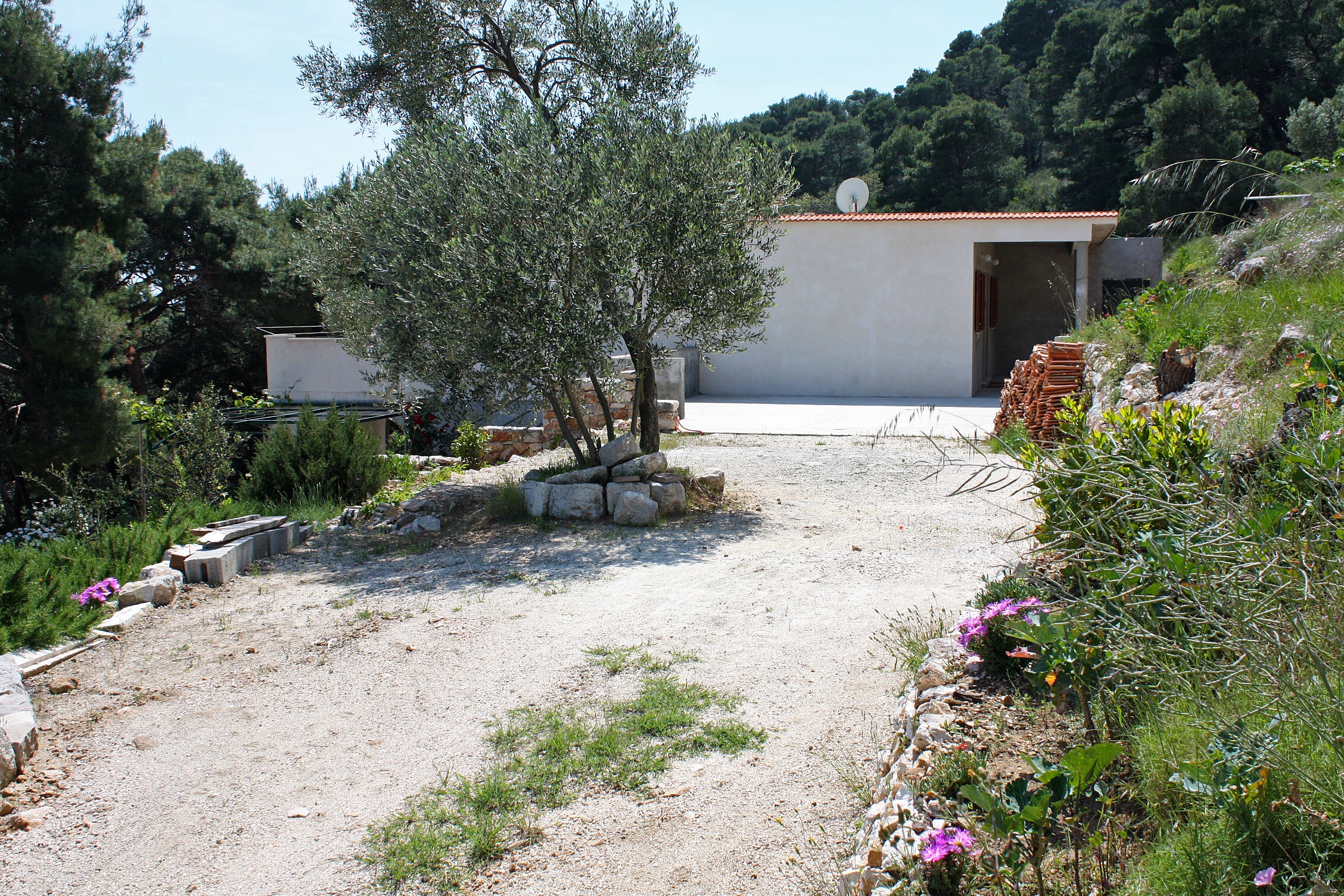 Enosobni apartma Z balkonom Zaliv Saplunara, Mljet  A-a