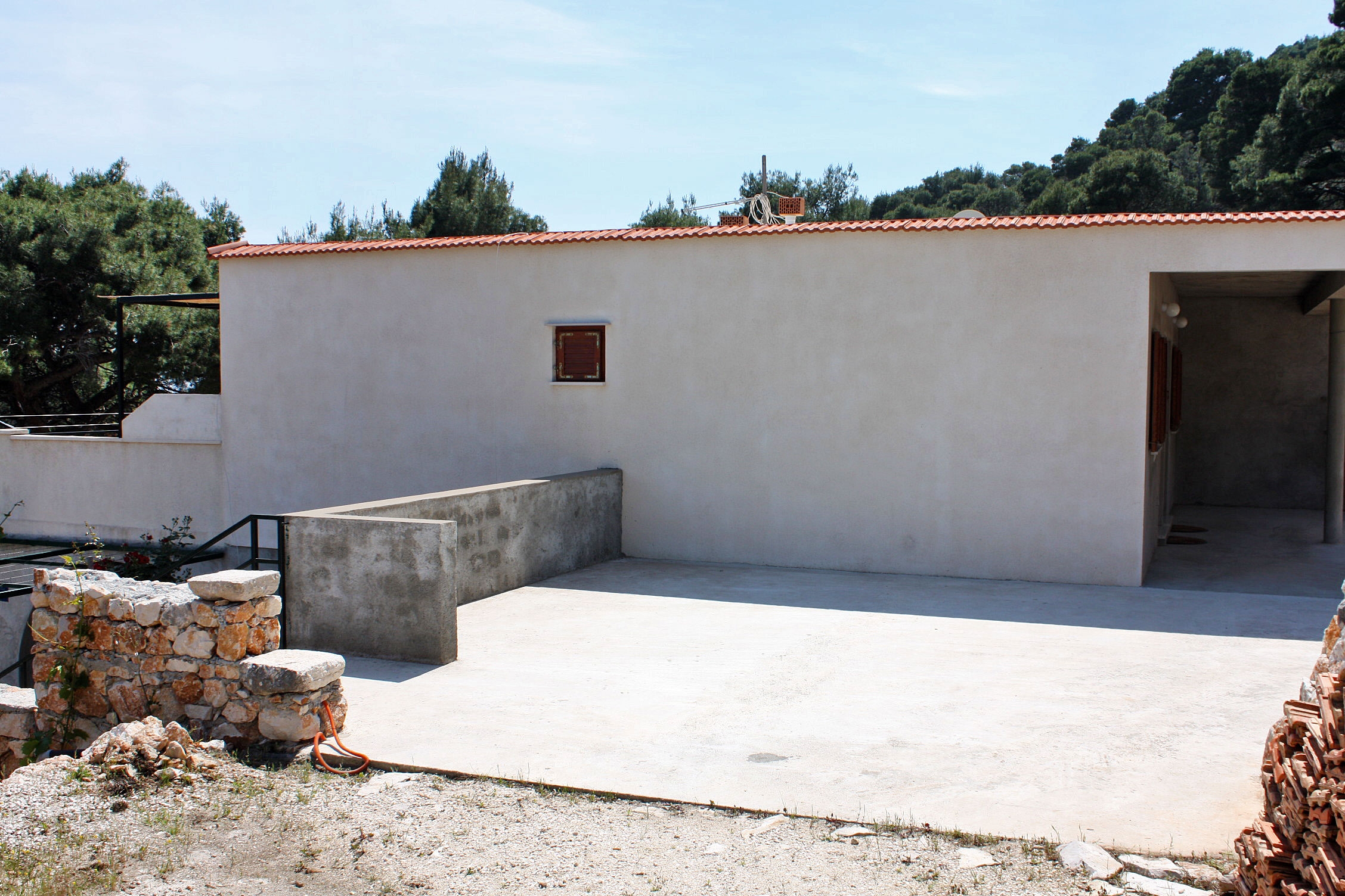 Enosobni apartma Z balkonom Zaliv Saplunara, Mljet  A-a