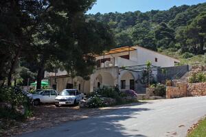 Apartmanok parkolóhellyel Öböl Saplunara, Mljet - 4923