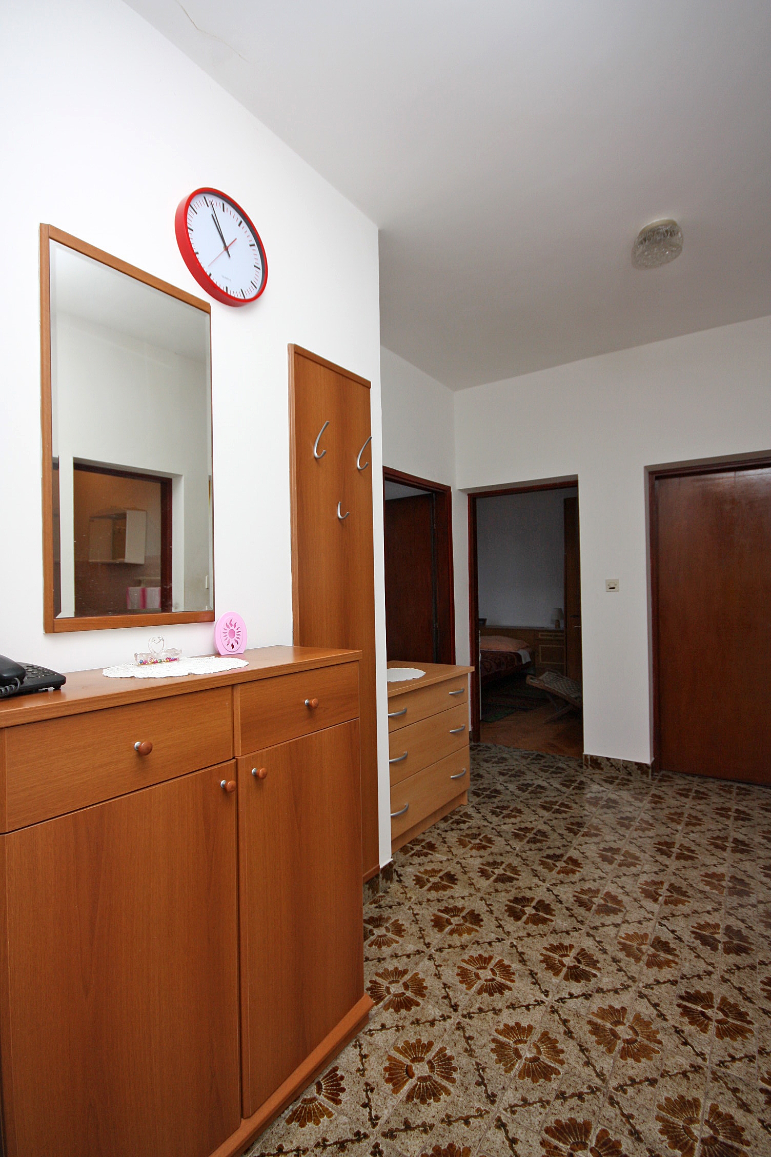 Three bedroom apartment with terrace and sea view Sobra, Mljet  A-a