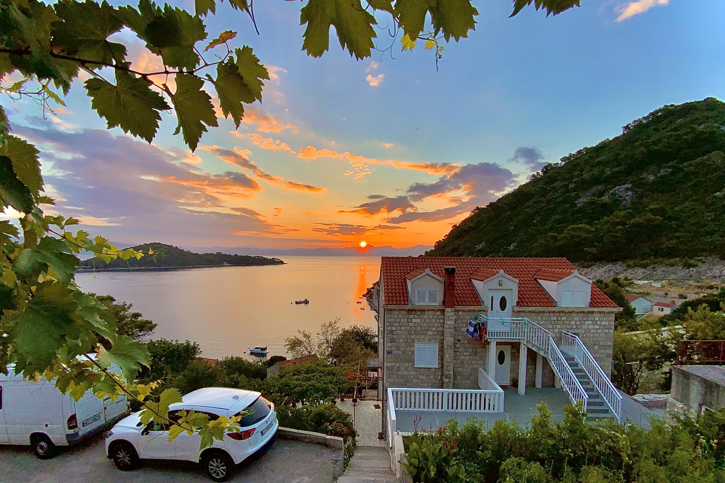 Ferienwohnung im Ort Sobra (Mljet), Kapazität Ferienwohnung in Dalmatien