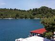 Pomena, Terrasse - Ausblick in folgender Unterkunftsart room, WiFi.