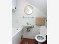 Ванная комната Okuklje, Ванная комната в размещении типа apartment, WiFi.