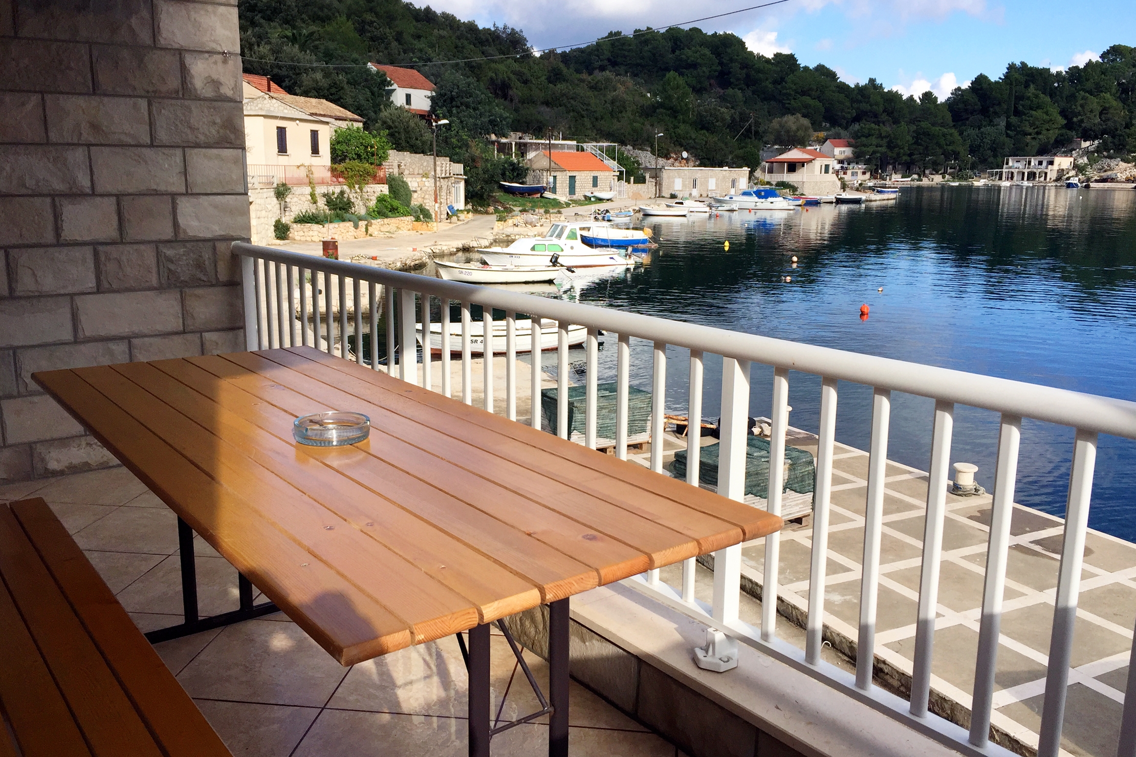 Two bedroom apartment near beach Okuklje, Mljet  A-b