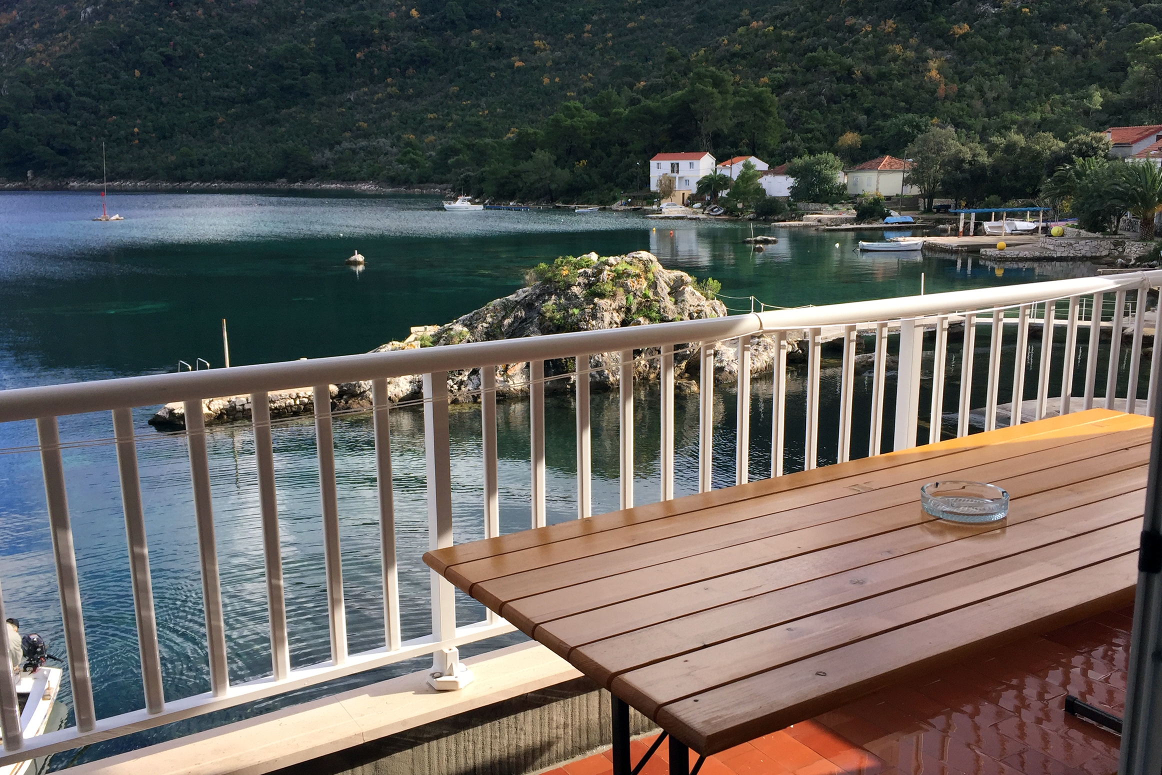 Ferienwohnung im Ort Okuklje (Mljet), Kapazitä Ferienwohnung  Insel Mljet