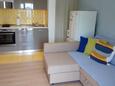 Obývací pokoj Sobra, Obývací pokoj v ubytování typu apartment, s klimatizací a WiFi.