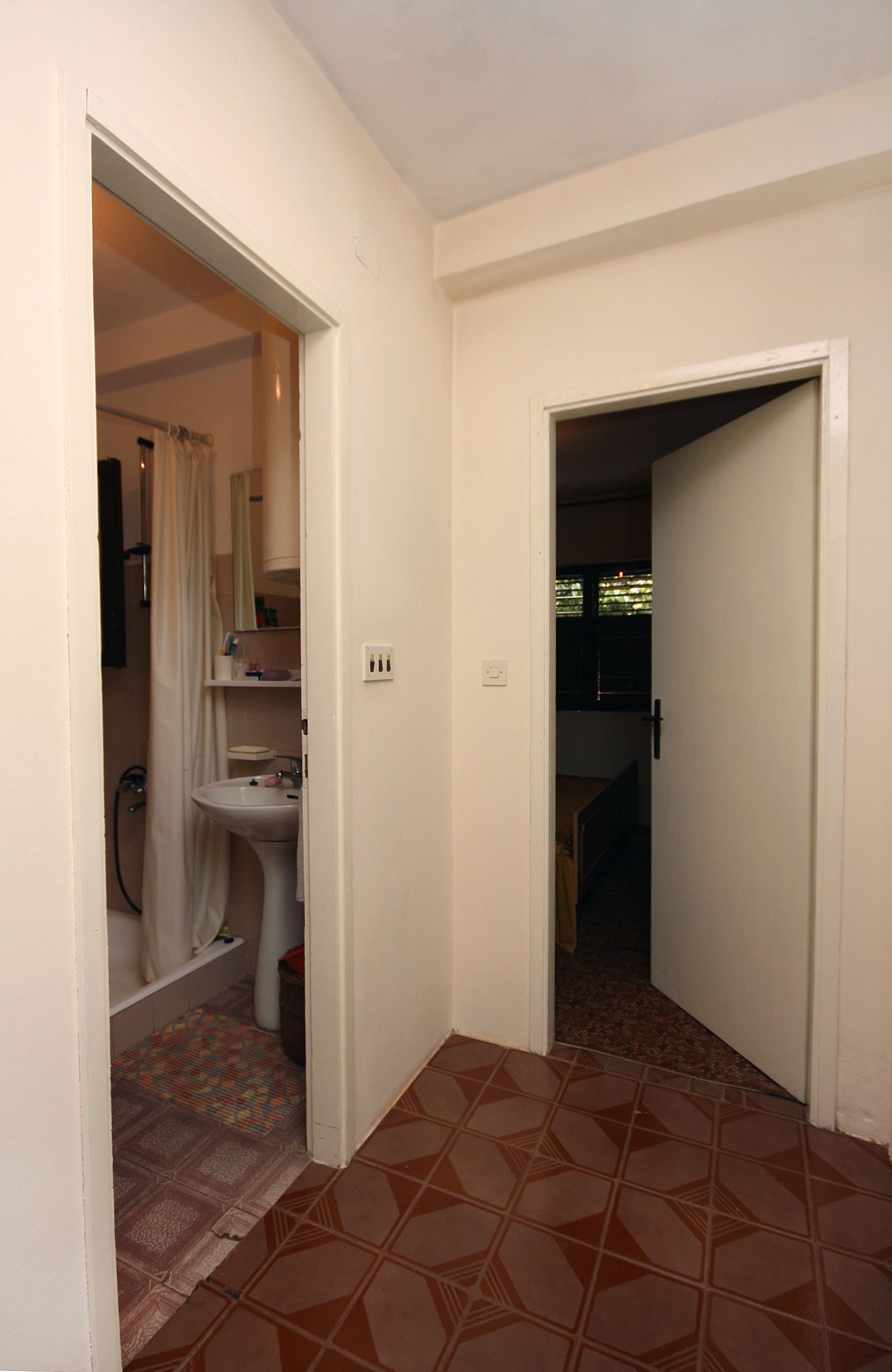 One bedroom apartment near beach Prožurska Luka, Mljet  A-a