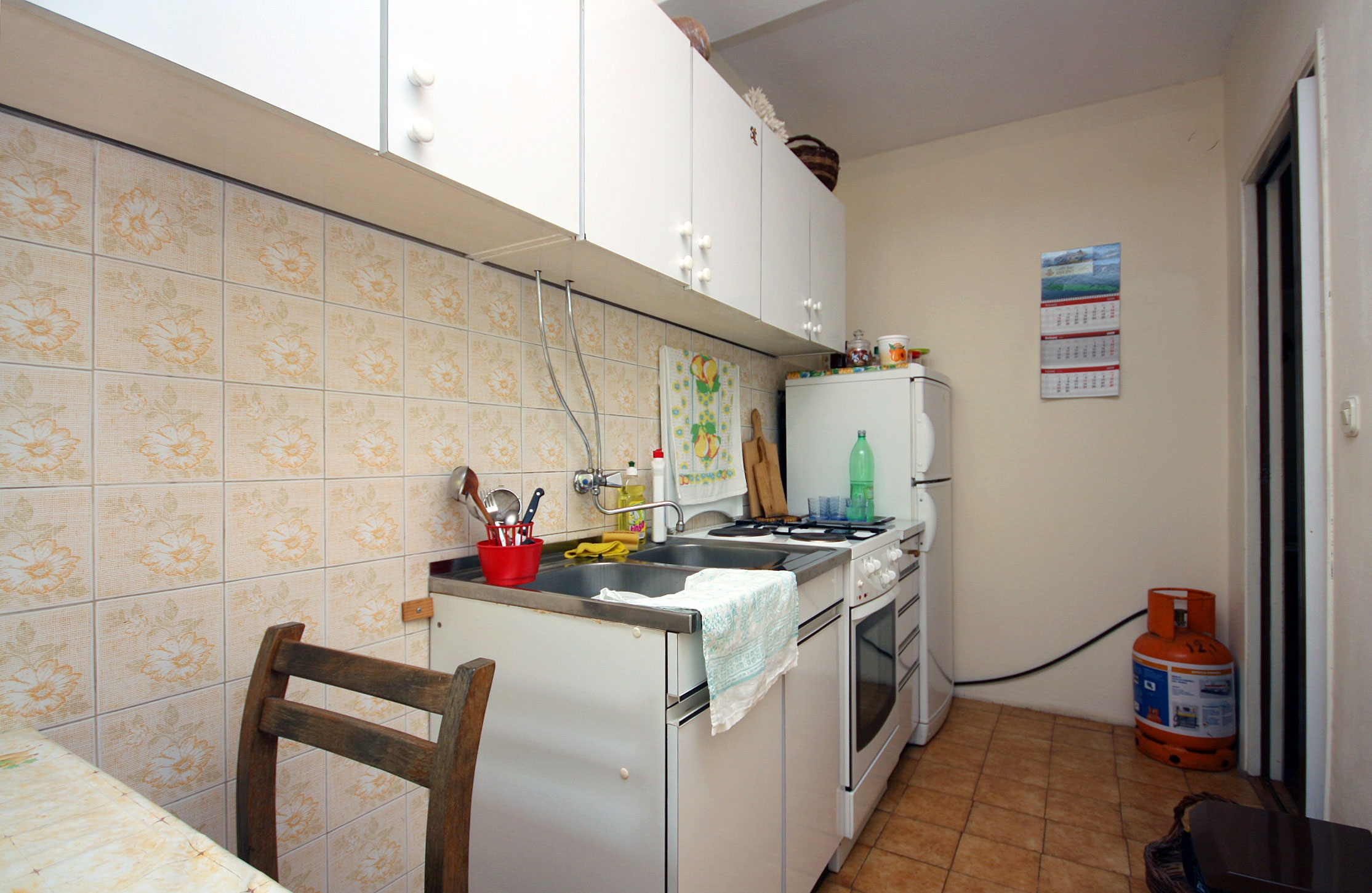 One bedroom apartment near beach Prožurska Luka, Mljet  A-a