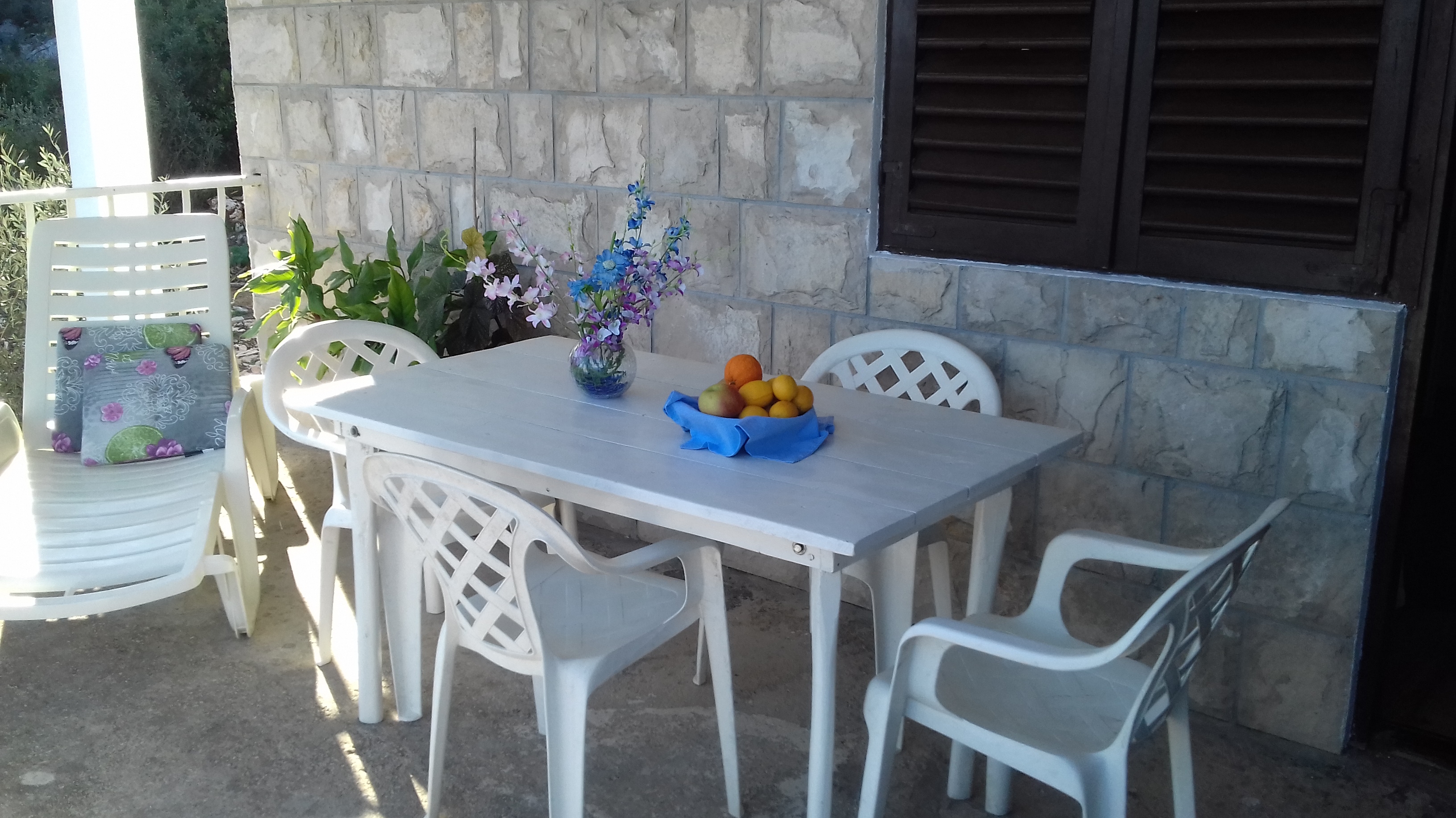 One bedroom apartment near beach Prožurska Luka, Mljet  A-a