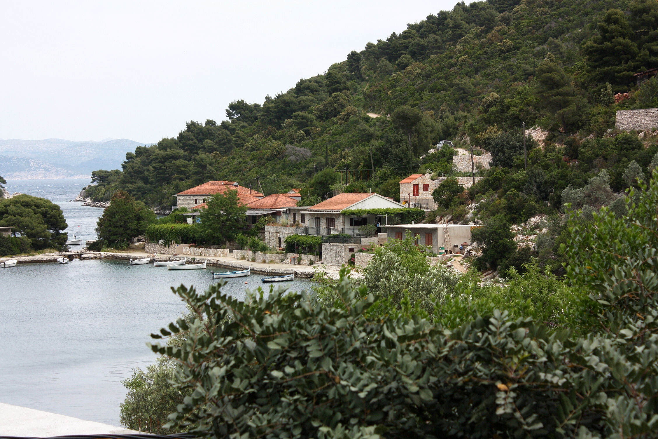 One bedroom apartment near beach Prožurska Luka, Mljet  A-a