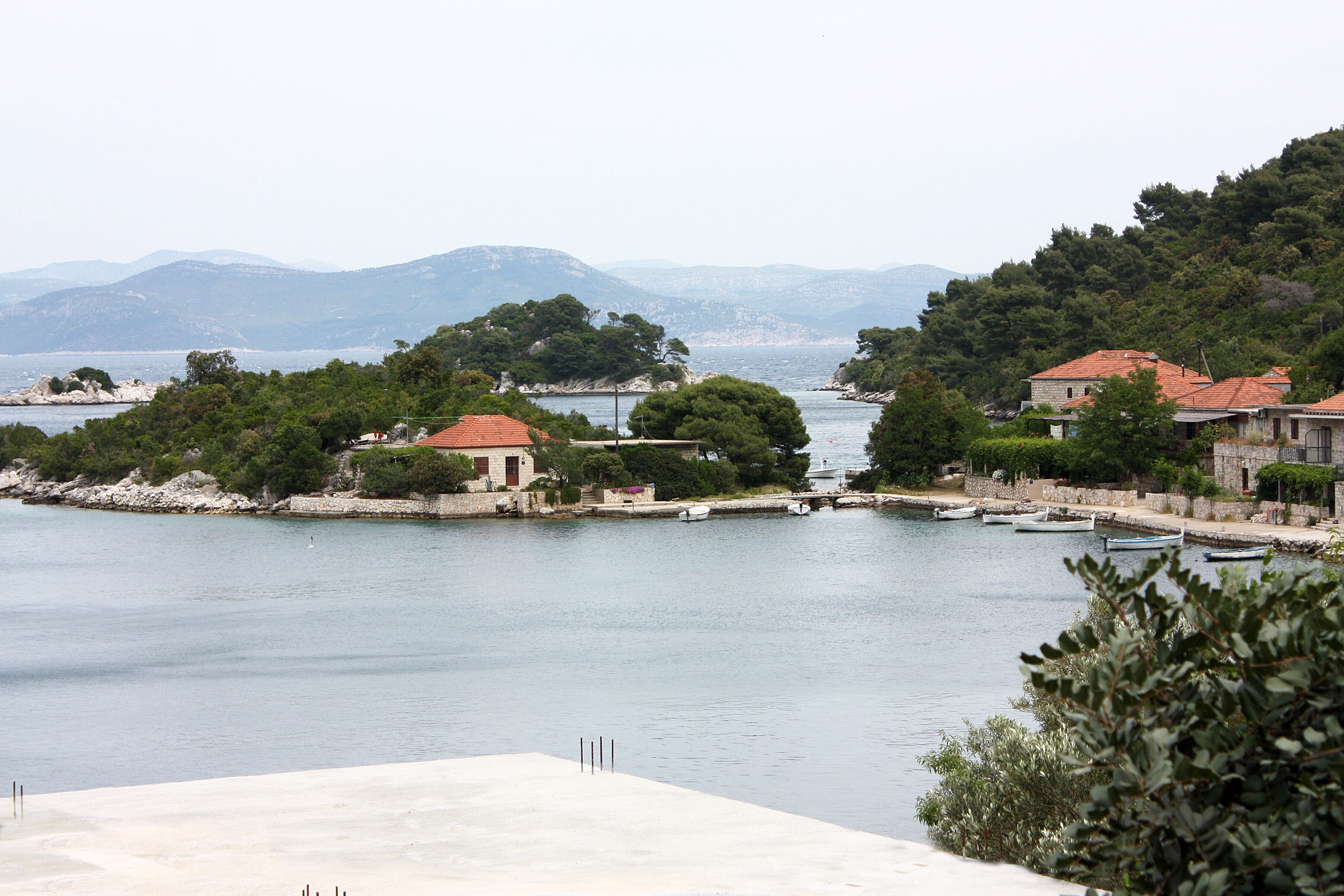 One bedroom apartment near beach Prožurska Luka, Mljet  A-a