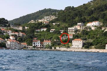 Property Sobra, Mljet, Property 4941 - Apartments by the sea.