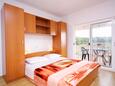 Спальня Ropa, Спальня в размещении типа studio-apartment, доступный кондиционер и WiFi.