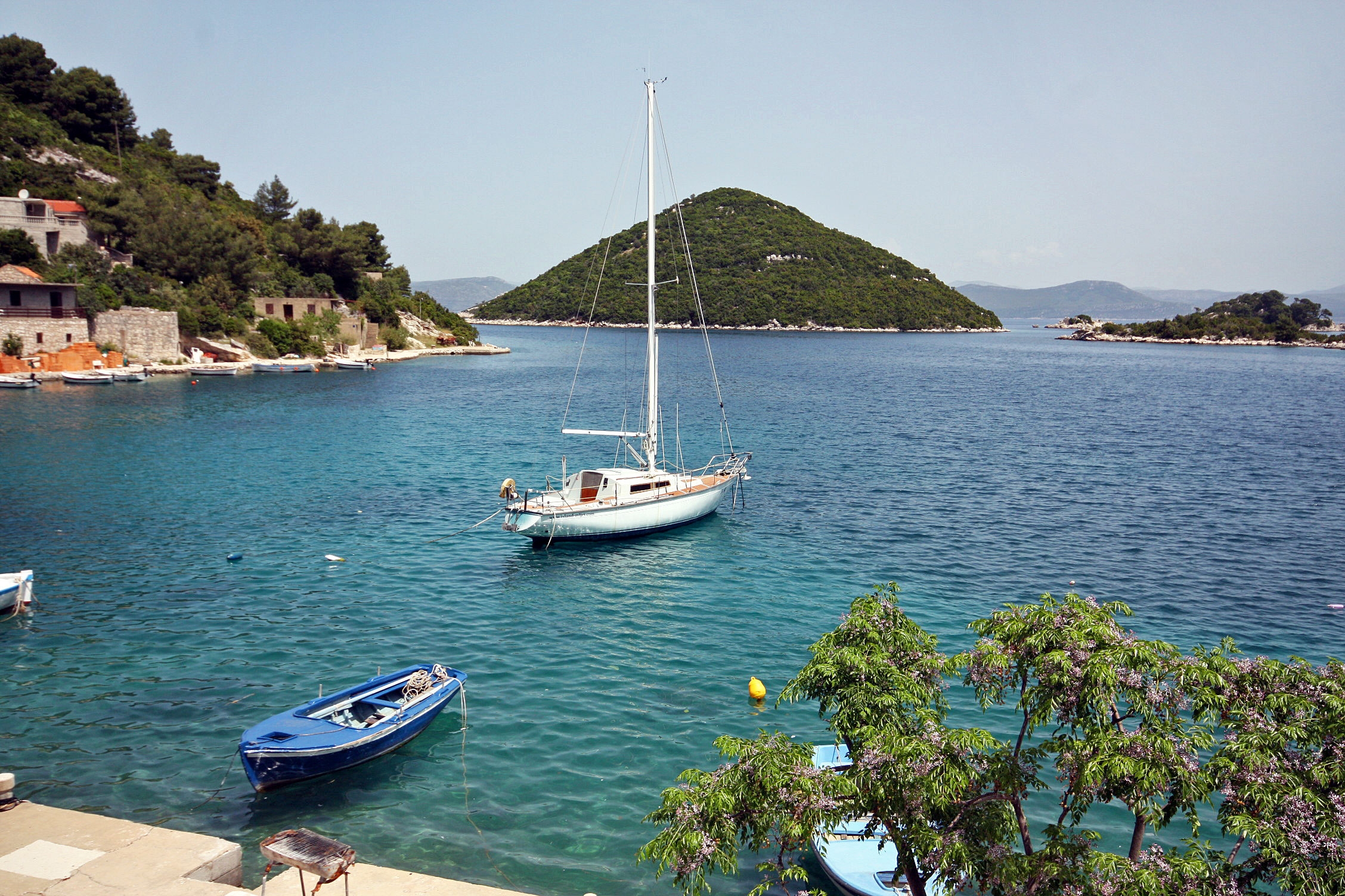 Four bedroom house near beach Prožurska Luka, Mljet  K