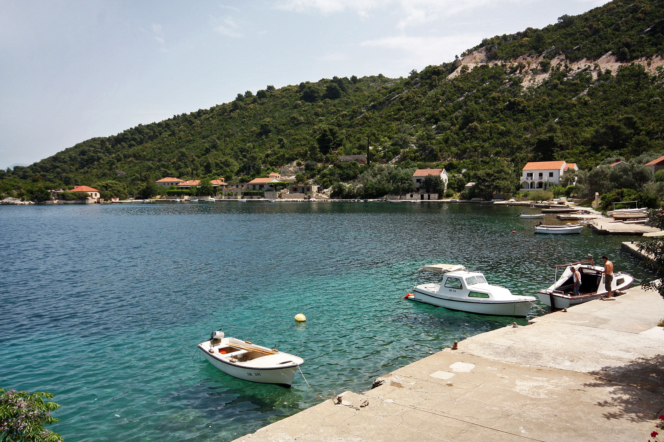 Four bedroom house near beach Prožurska Luka, Mljet  K