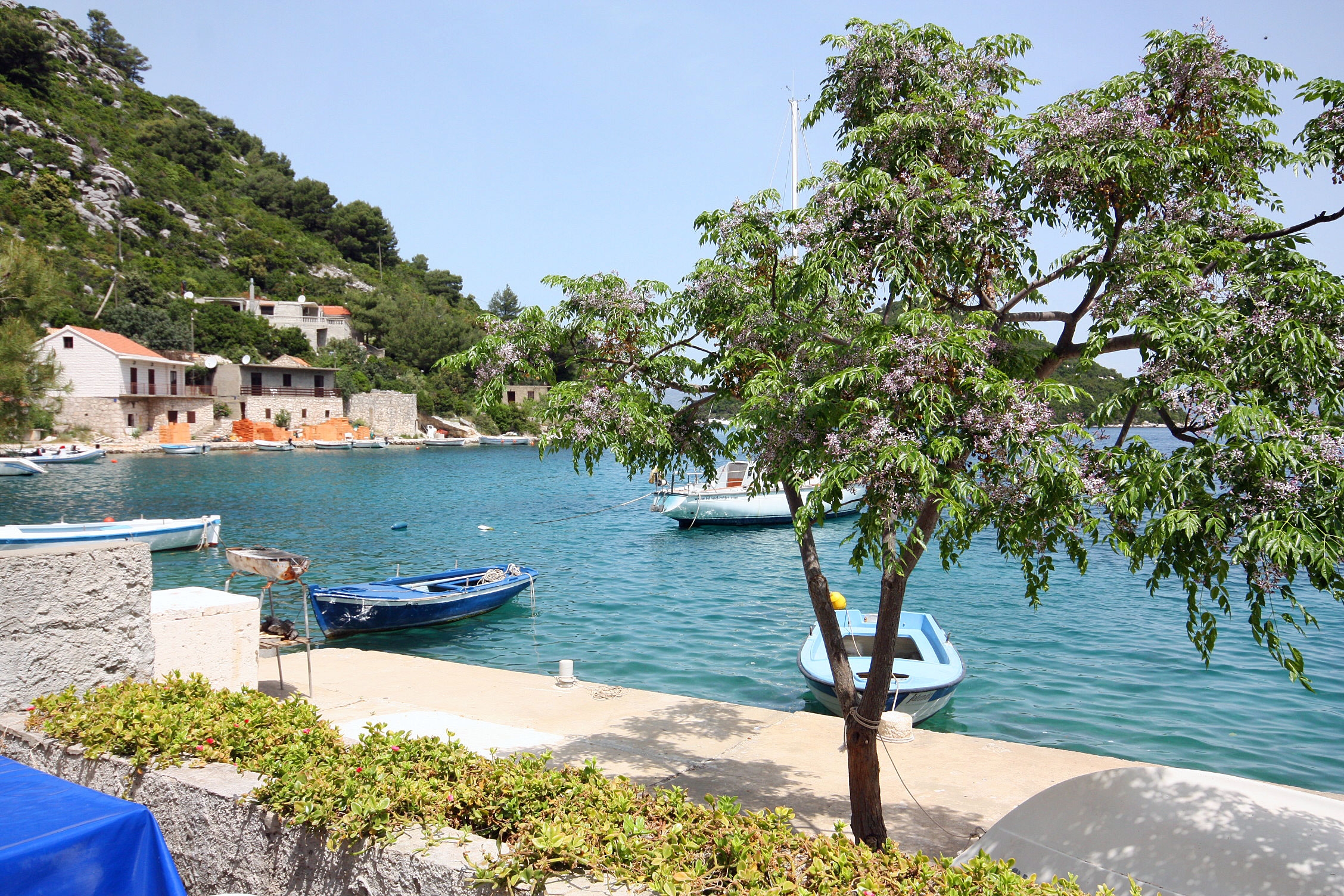 Four bedroom house near beach Prožurska Luka, Mljet  K