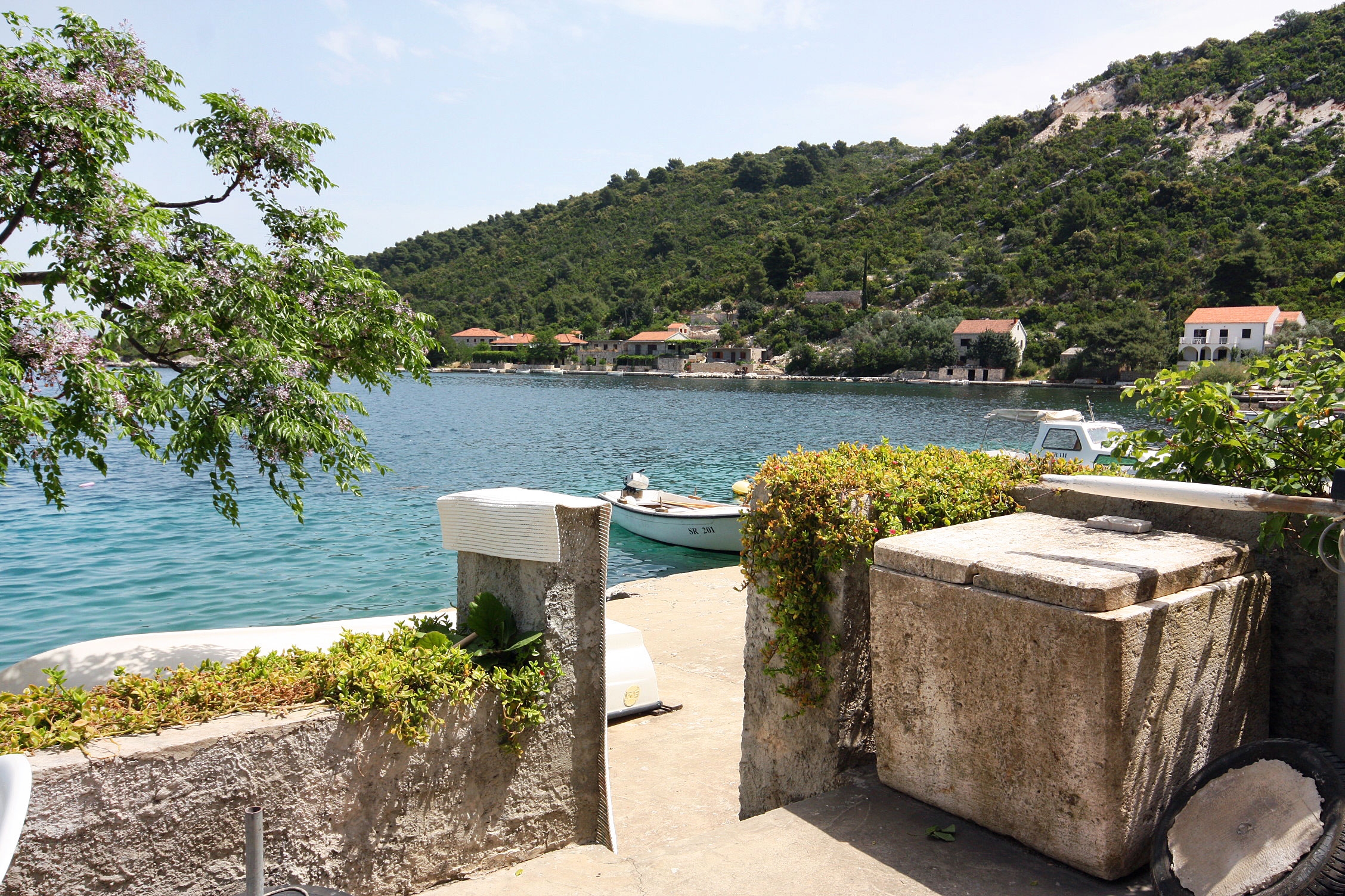Four bedroom house near beach Prožurska Luka, Mljet  K