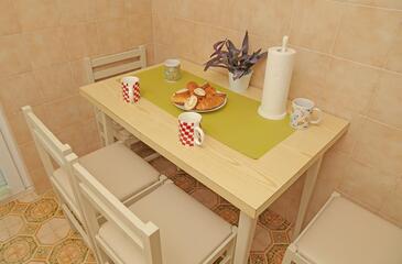 Prožurska Luka, Столовая в размещении типа apartment, WiFi.
