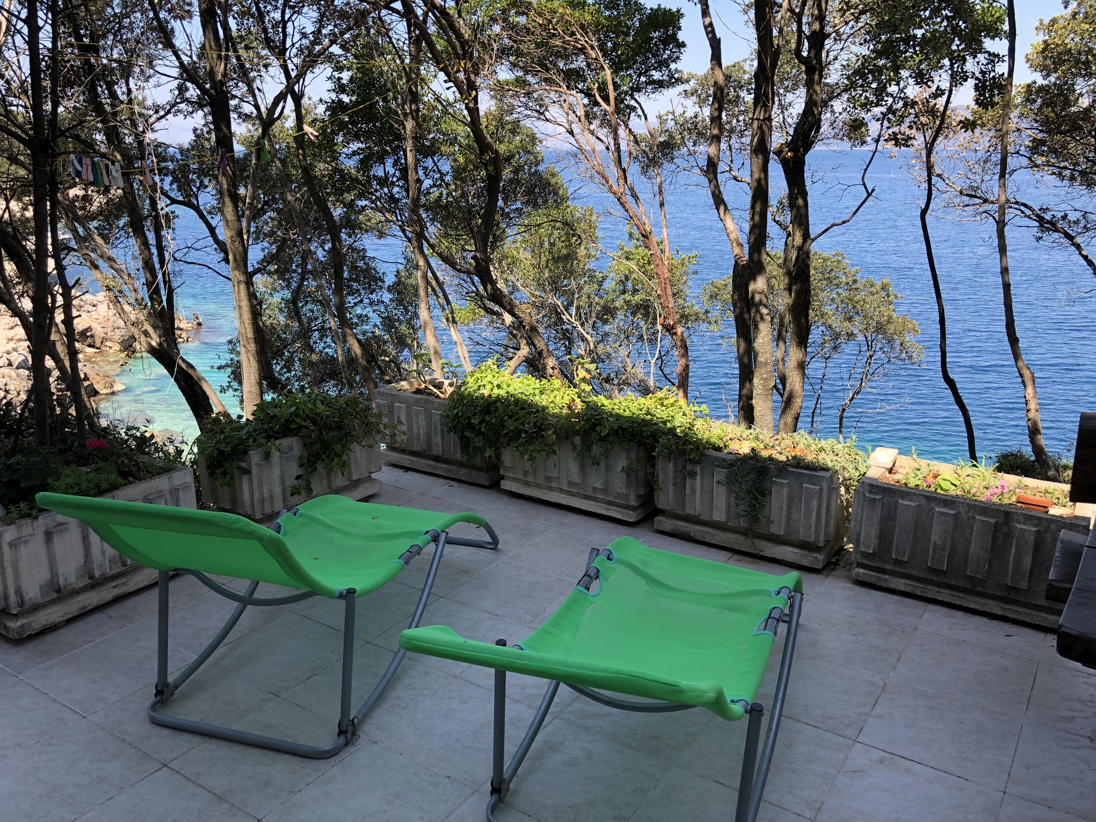 Two bedroom apartment near beach Kozarica, Mljet (A-4950-b)