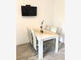 Dining room Kozarica, Dining room in the apartment, (pet friendly).