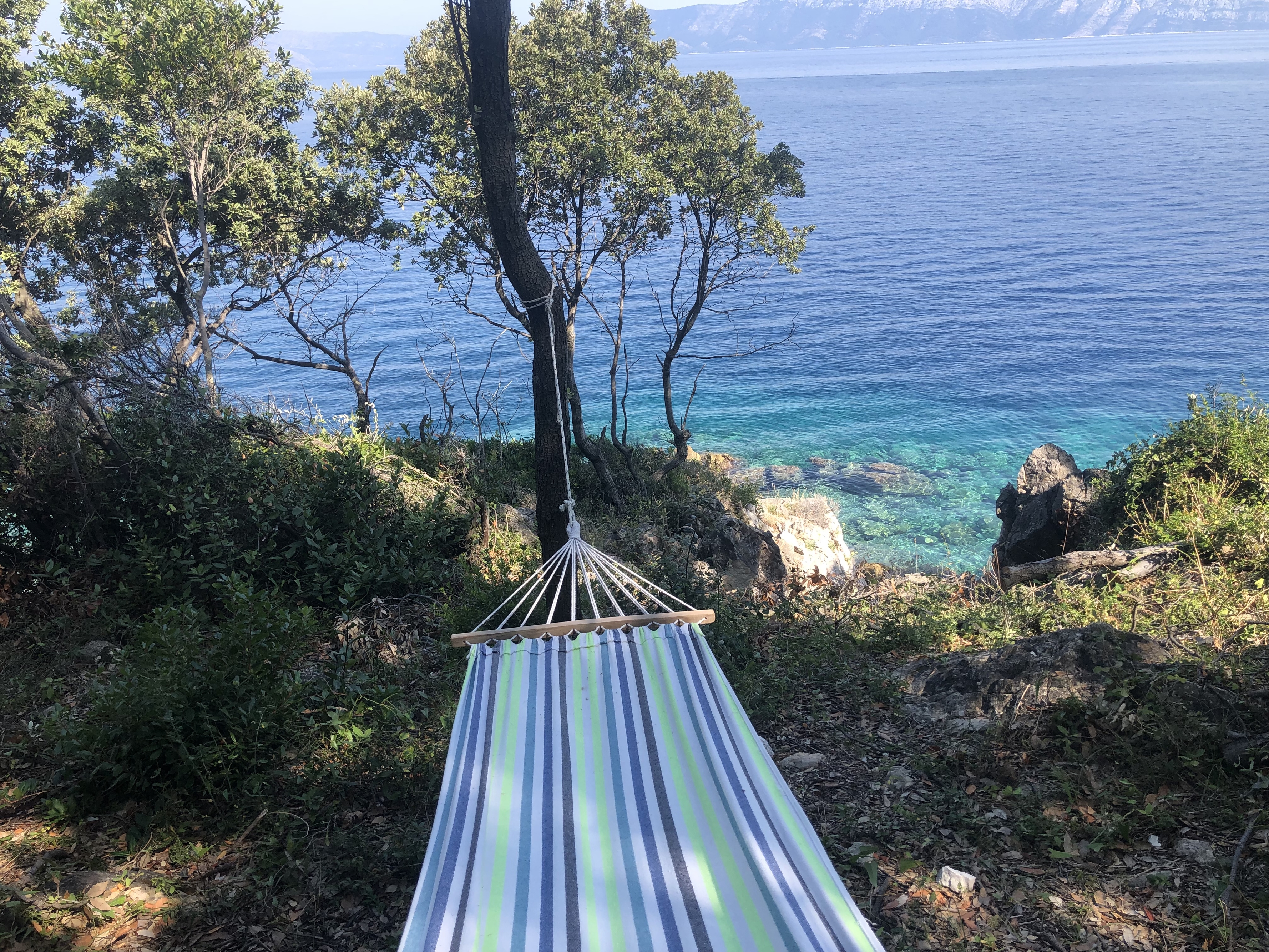 One bedroom apartment near beach Kozarica, Mljet (A-4950-d)