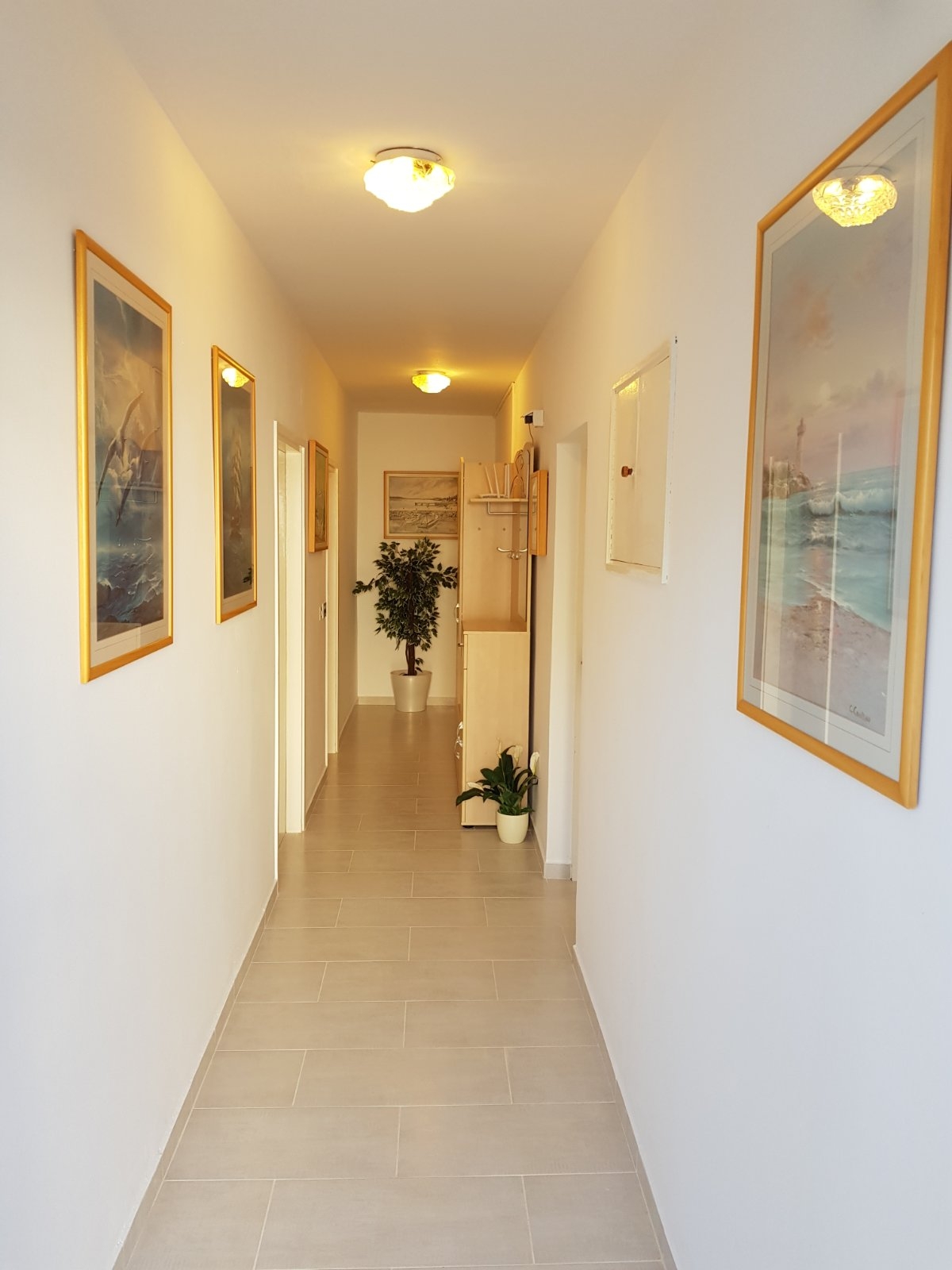 Two bedroom apartment with terrace Barbat, Rab  A-a