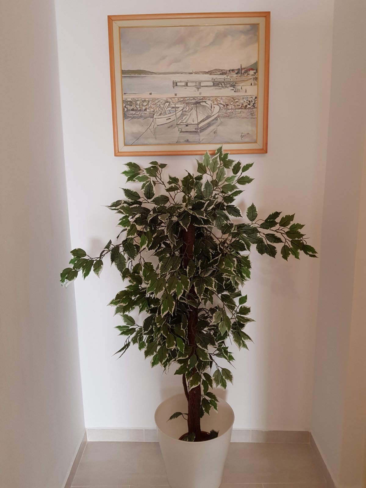 Two bedroom apartment with terrace Barbat, Rab  A-a