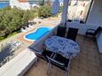 Terrace Barbat, Terrace in the apartment, with a sea view and WiFi.